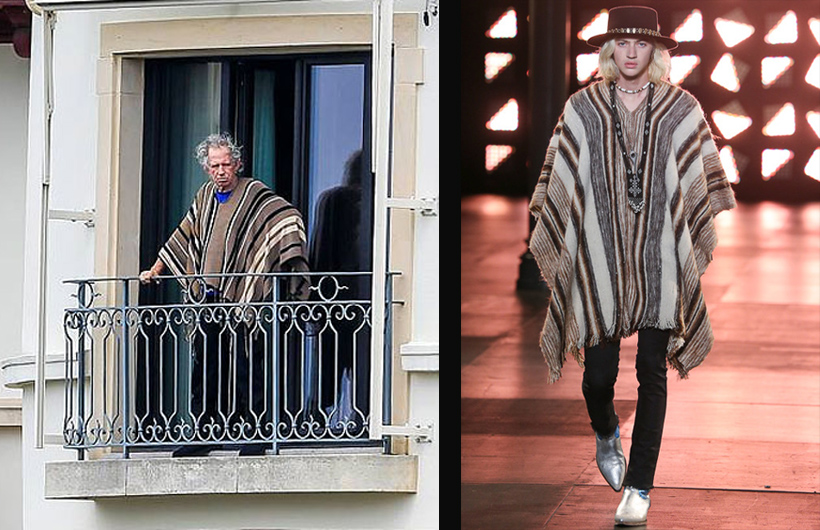 MARTIRIO&#39;S WAY: INSPIRATION. SAINT LAURENT & THE ROLLING STONES