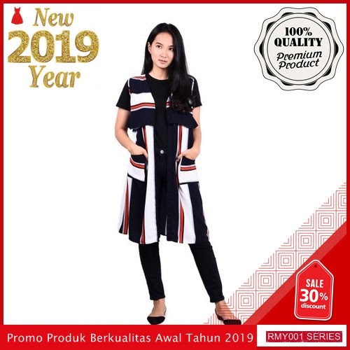 RMY021C33 Chapter 9 Outer Panjang Keren Woolpeach Salur BMGShop