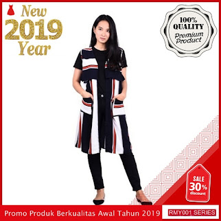 RMY021C33 Chapter 9 Outer Panjang Keren Woolpeach Salur BMGShop