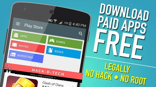 Download Paid Apps On Google Play Store For Free Part 1 Hack D Tech