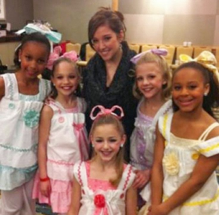 Dance Moms Rag Dolls