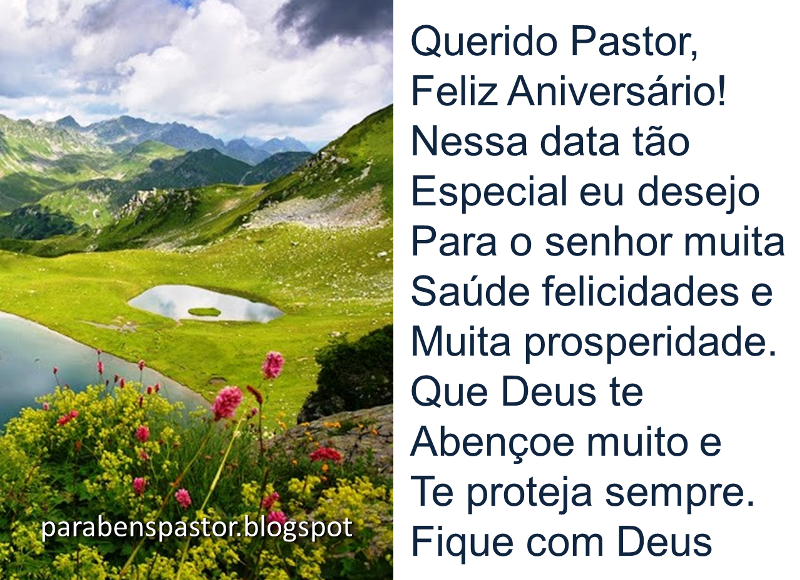 Mensagem De Aniversario Para Esposa Do Pastor Mensagem De Aniversário Para Esposa Do Pastor