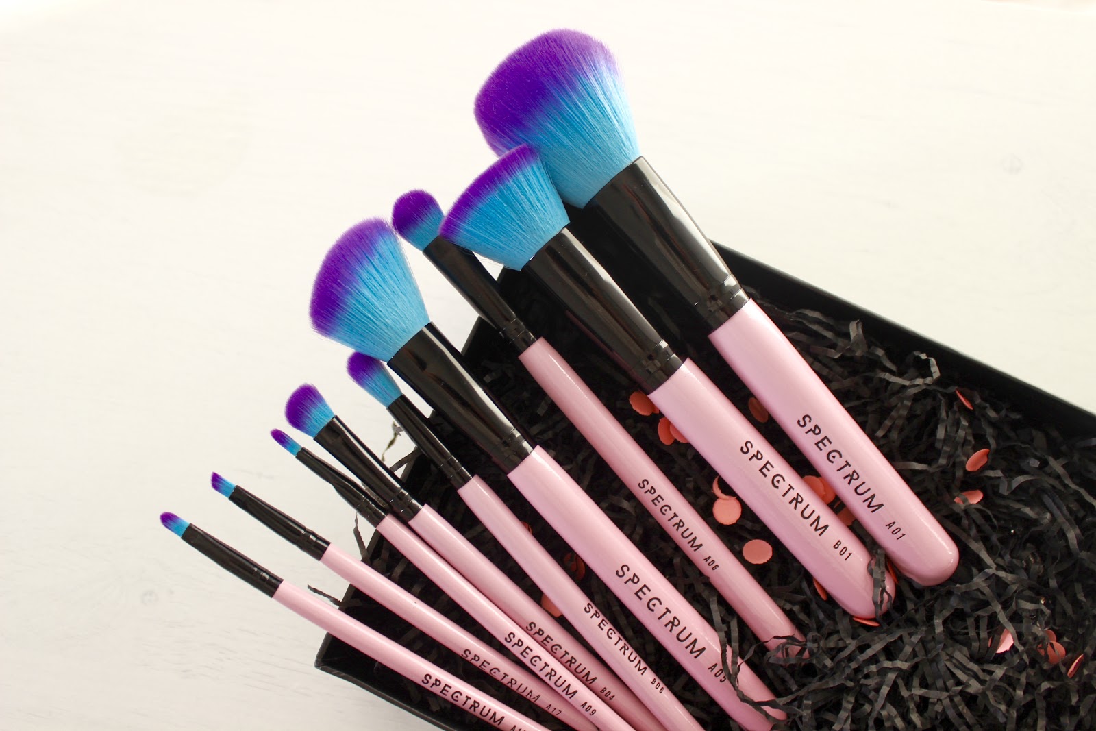 Spectrum Brushes 10 Piece Essential Set HELENA MULHEARN