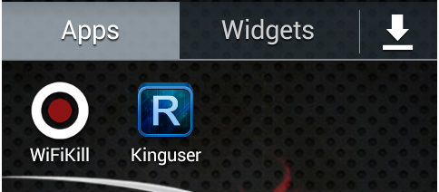 Wifikill و kinguser
