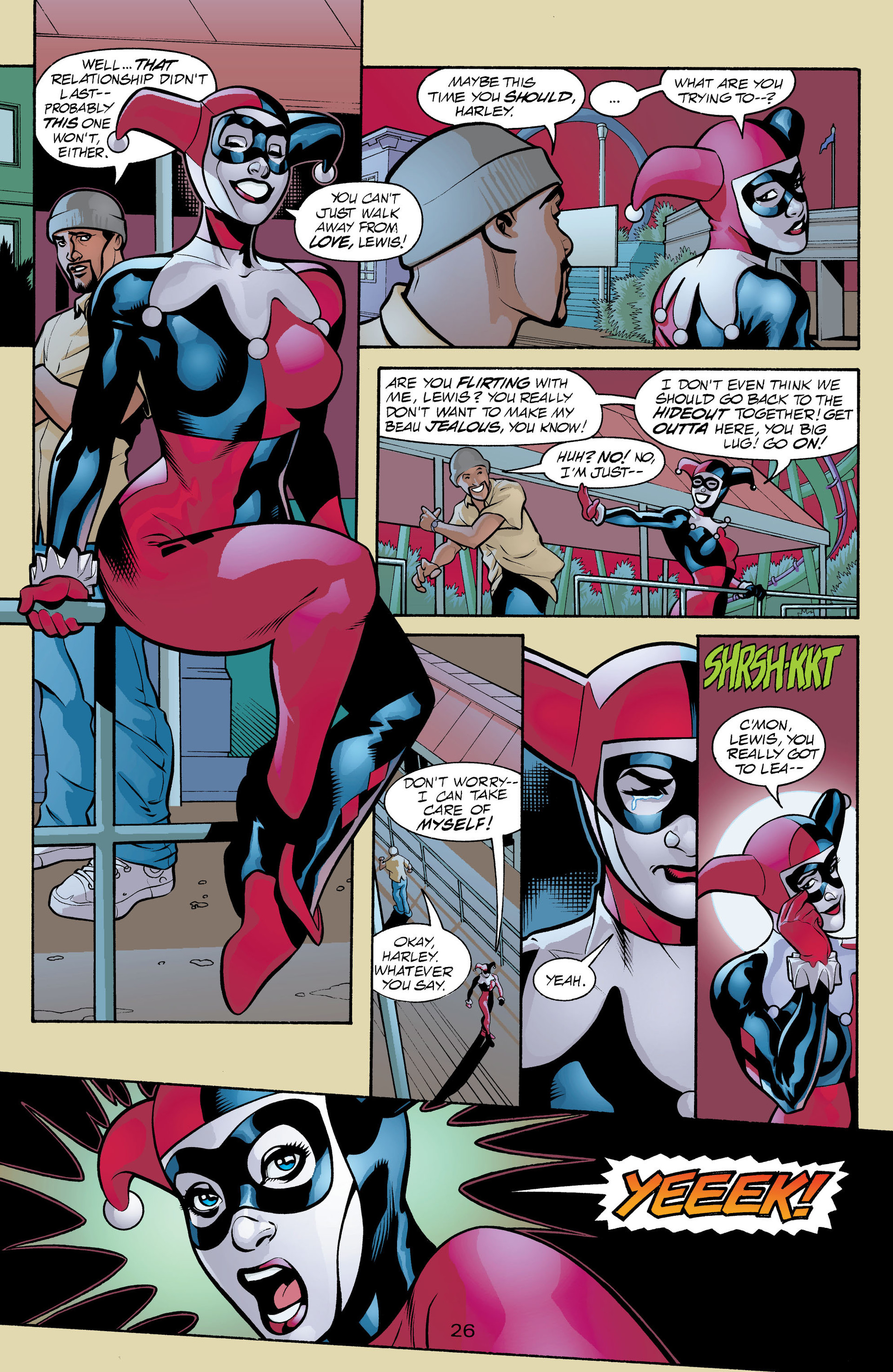 Harley Quinn (2000) issue 1 - Page 27
