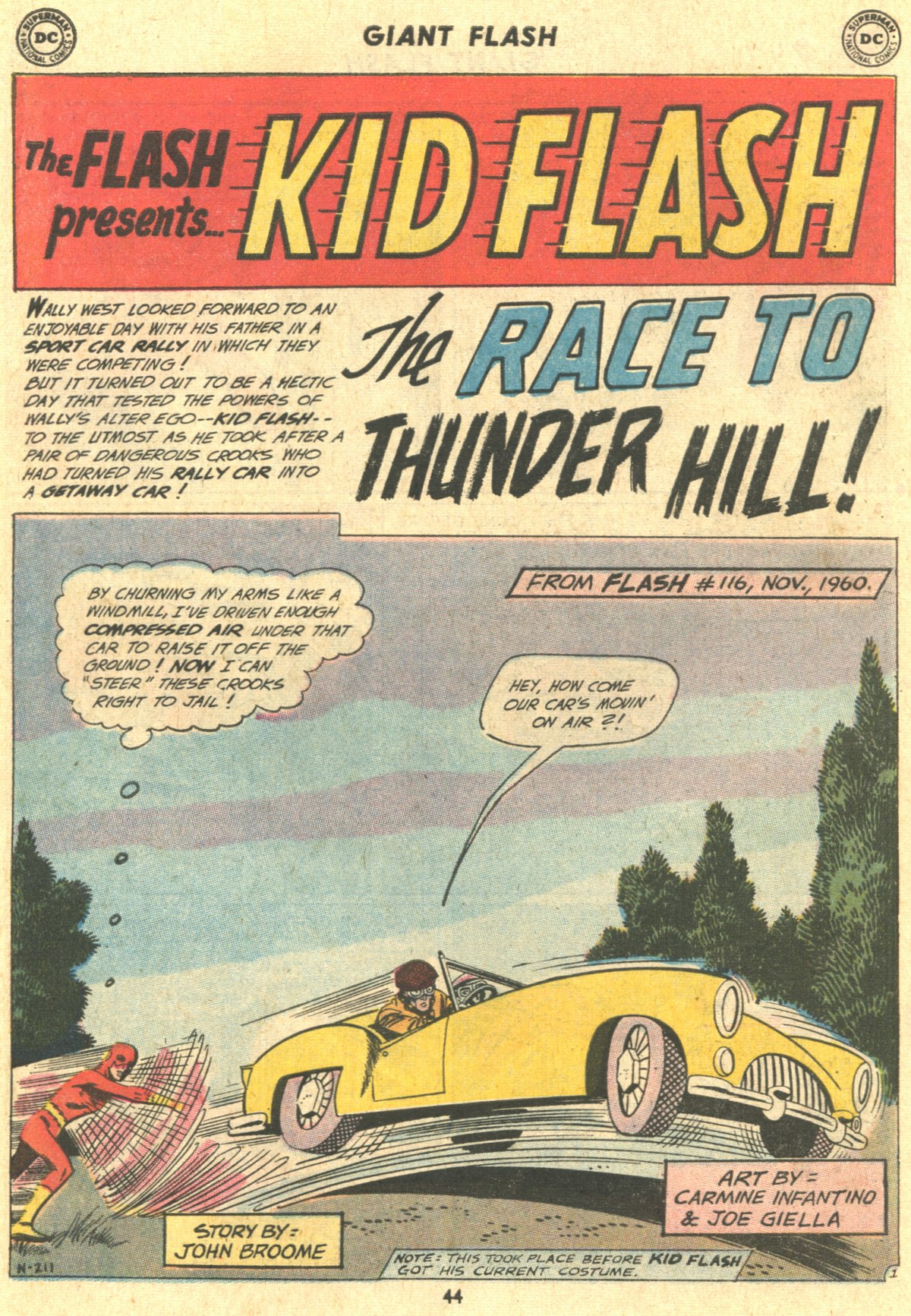 Read online The Flash (1959) comic -  Issue #205 - 46