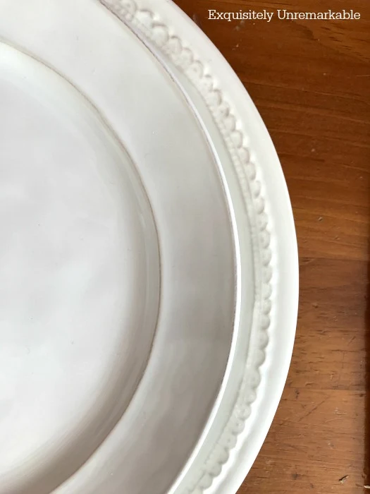 Cambria And Napoli Plates