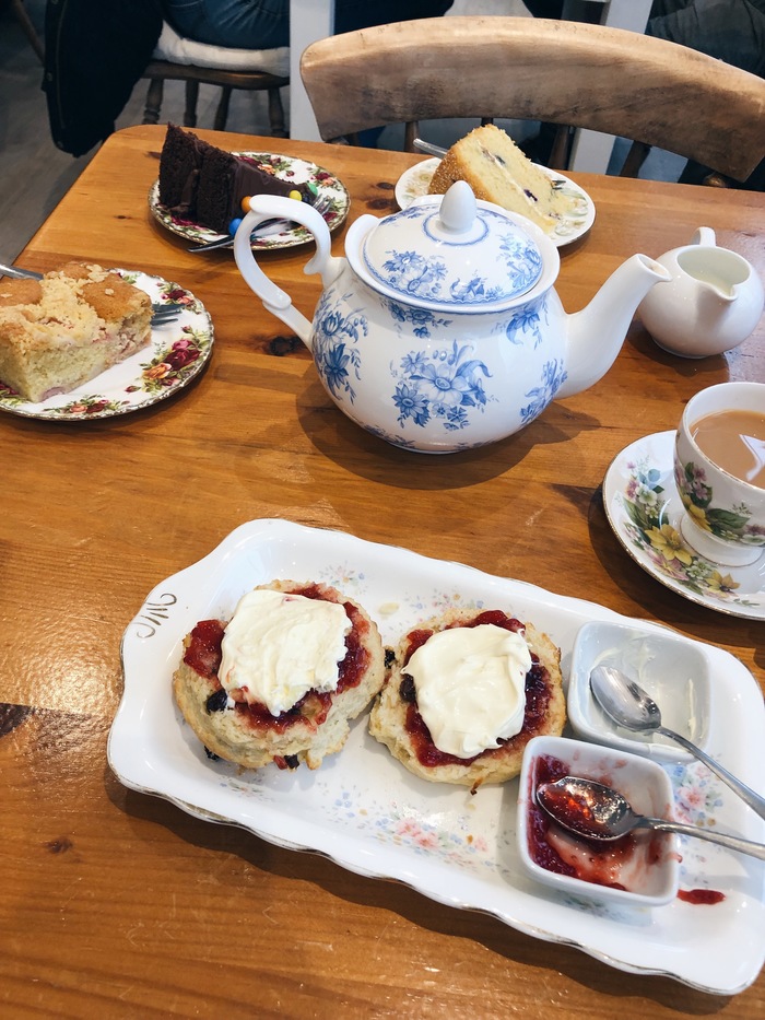 Finding The Best Cream Tea On The South Coast: Kettle & Cake, Southampton