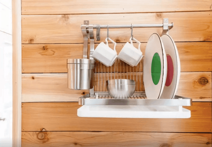 5 Ways to Use a Baking Rack (in a Tiny House!) ⋆ 100 Days of Real Food