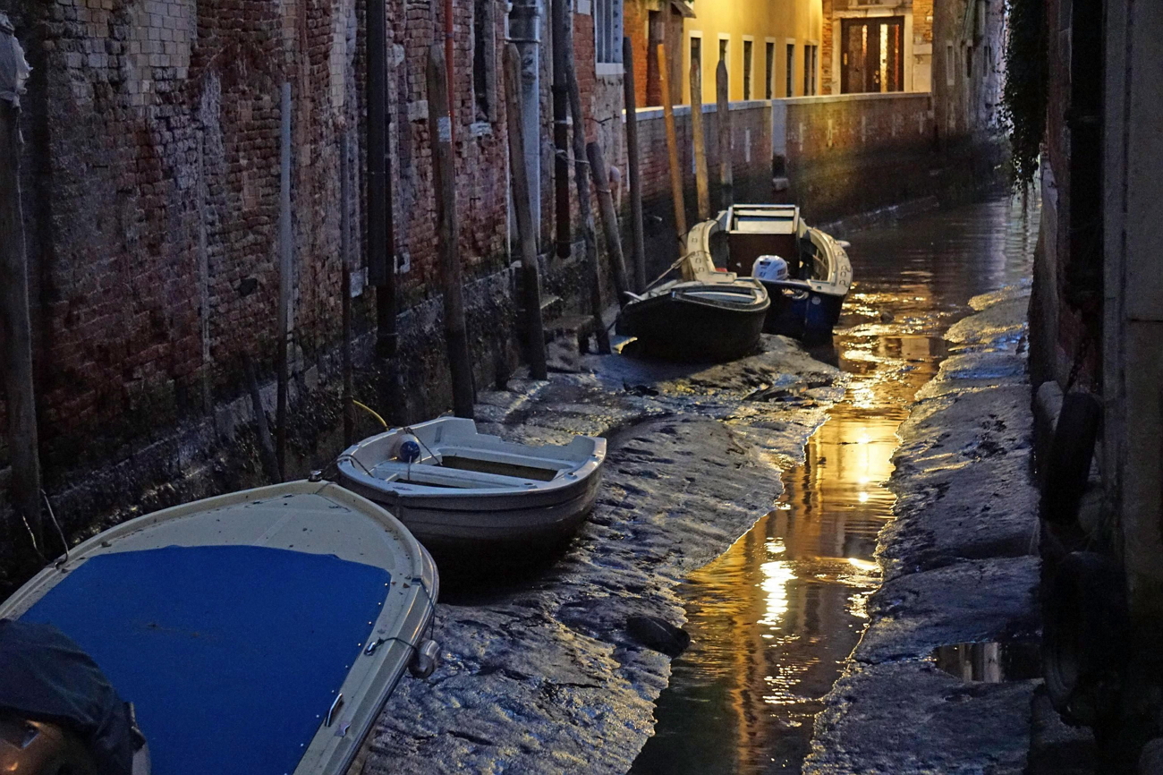 Венеция при отливе