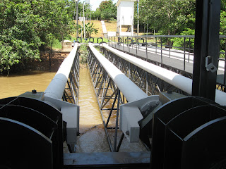 Visita técnica a área do projeto de irrigação Passarão - Foto: Roque Marinato (SENIR)