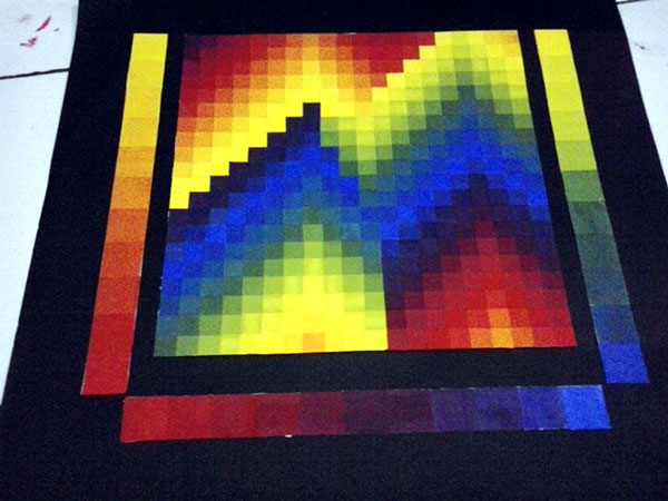 12 Contoh Gambar Gradasi Warna Primer dan Pengertiannya - Jurnal Arsitektur