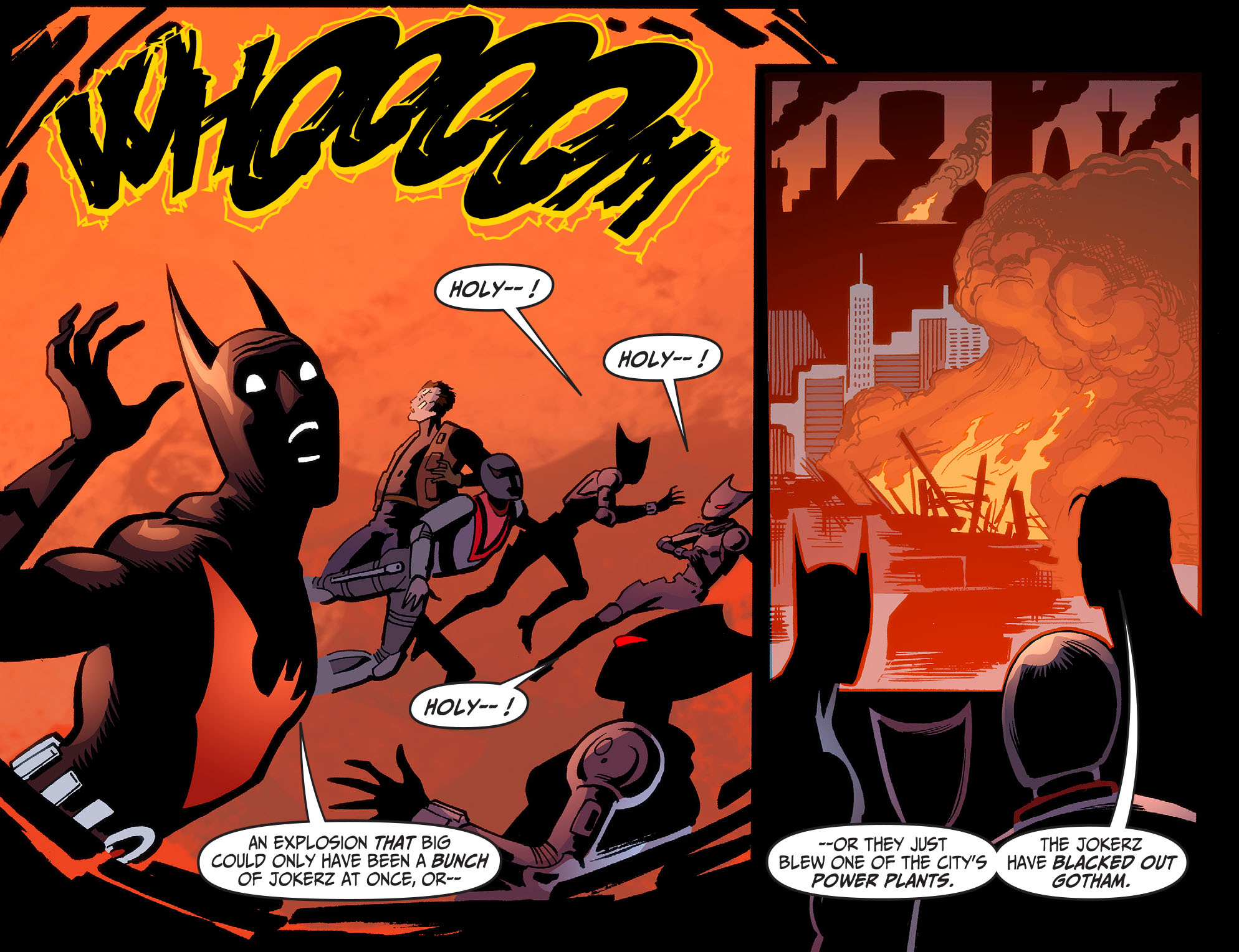 Batman Beyond (2012) 14 Page 17