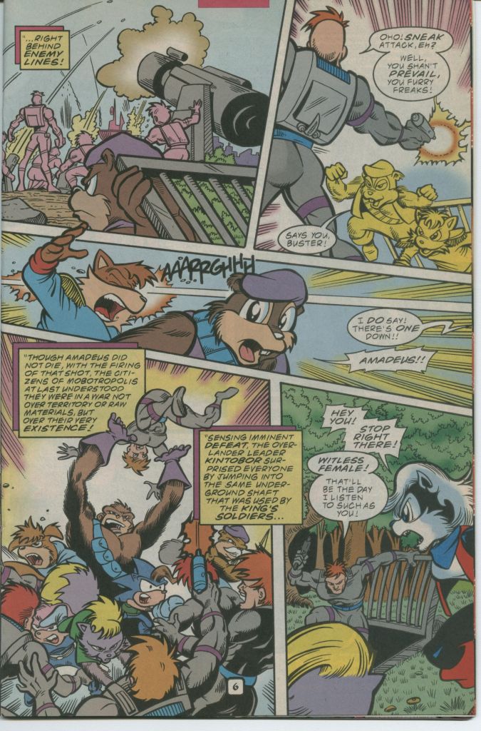 Sonic The Hedgehog (1993) issue 76 - Page 27