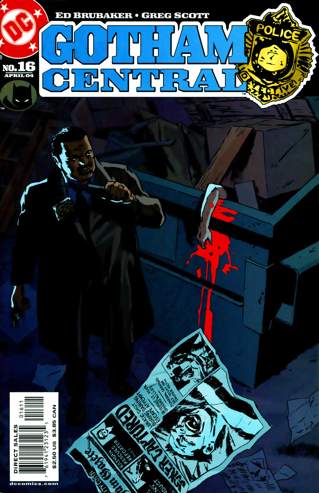 Read online Gotham Central comic -  Issue #16 - 1