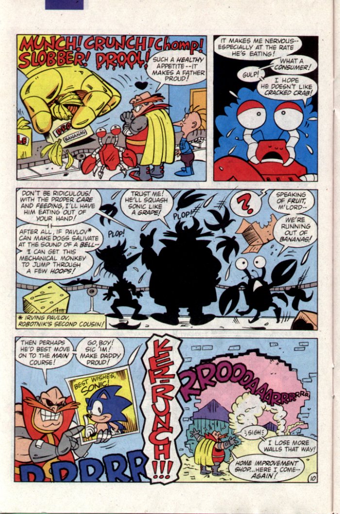 Sonic The Hedgehog (1993) 17 Page 10