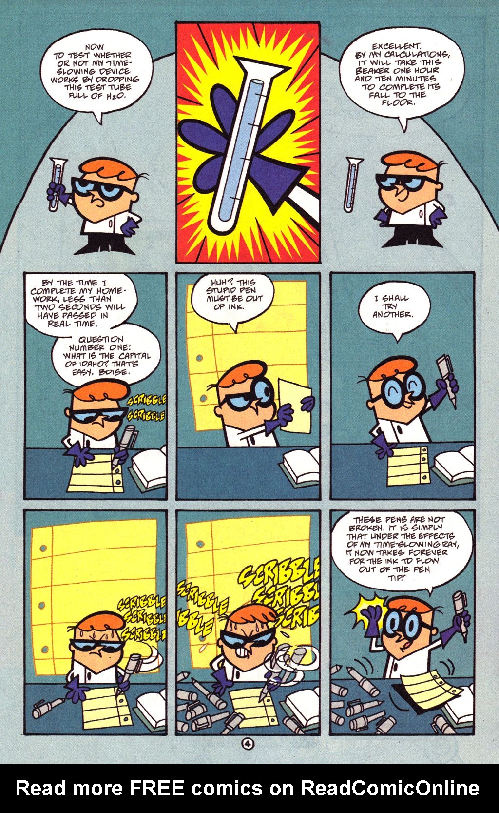 Read online Dexter's Laboratory comic -  Issue #6 - 17