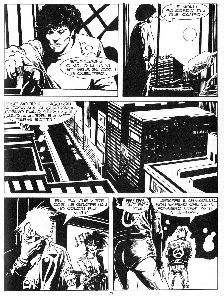 Dylan Dog (1986) issue 27 - Page 68