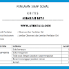 Instrumen Evaluasi Perilaku Sosial Kurikulum 2013 Tahun Anutan 2016/2017
