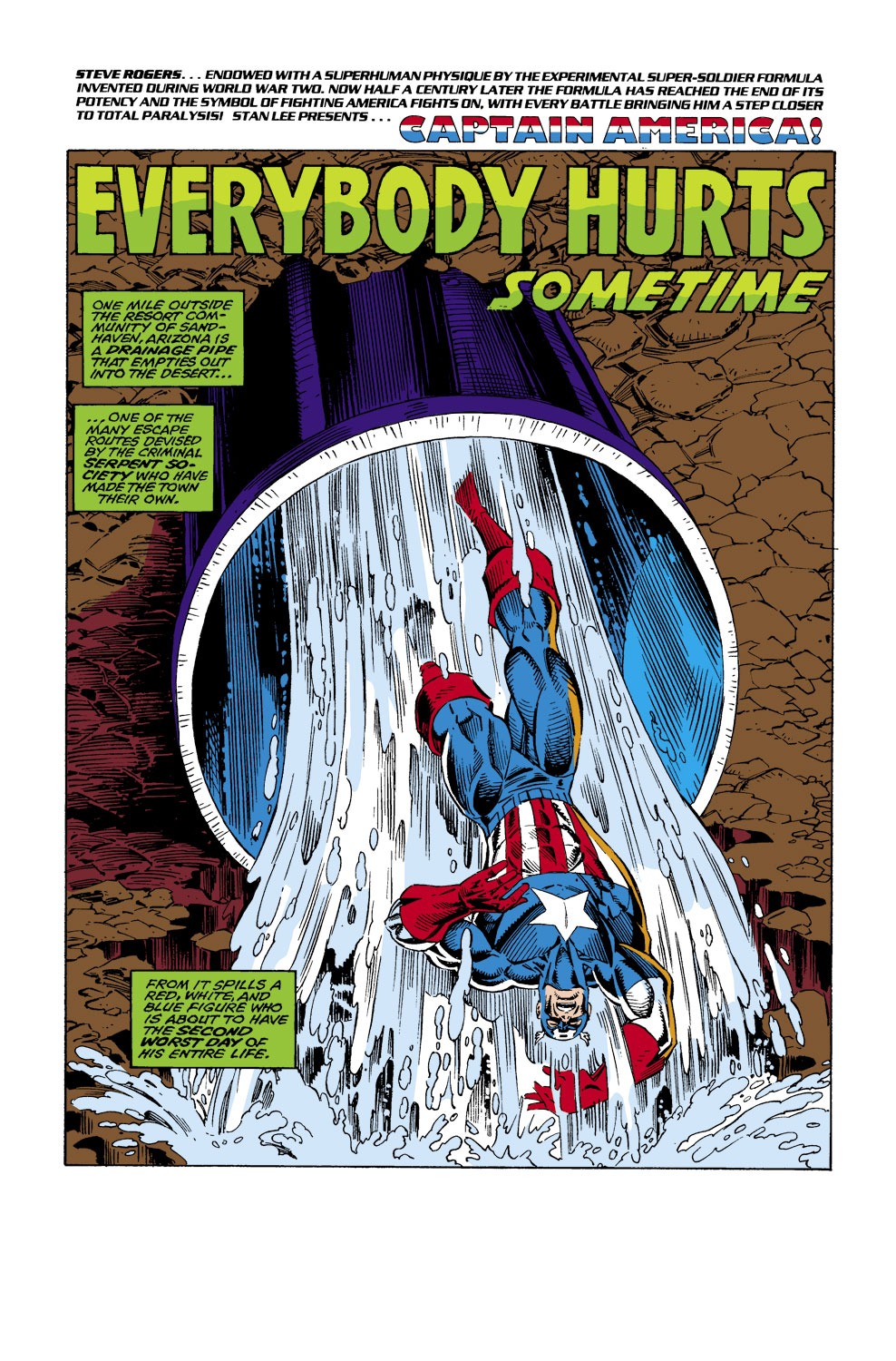 Read online Captain America (1968) comic -  Issue #436 - 2