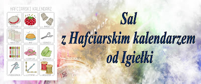 Sal z Hafciarskim kalendarzem u Kasi:)