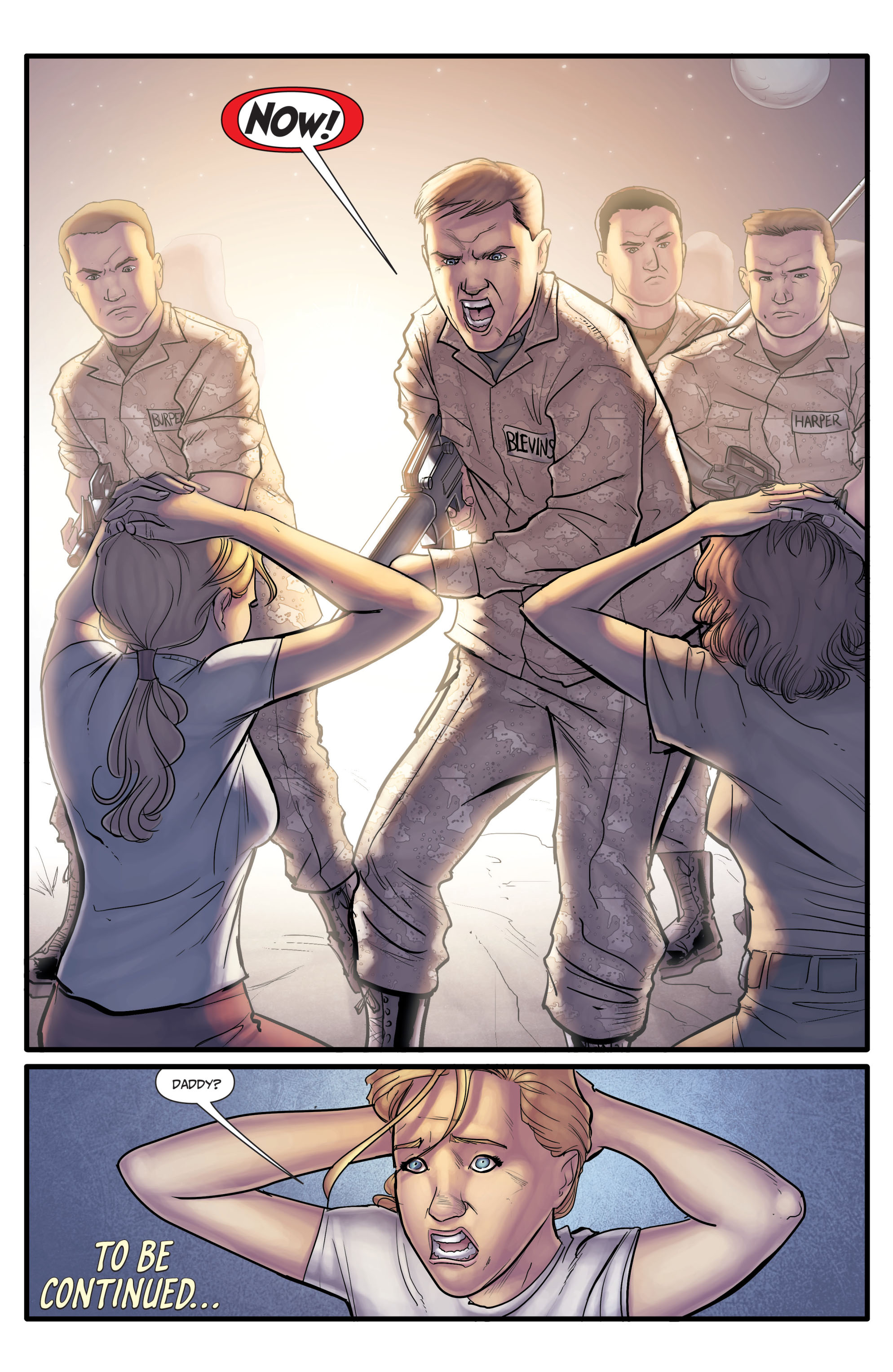 Read online Morning Glories comic -  Issue #13 - 36