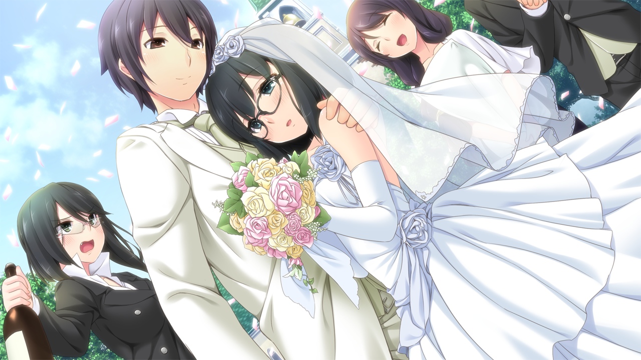 Невеста эстра любовь. Tsuisou no augment Hinasaki you.