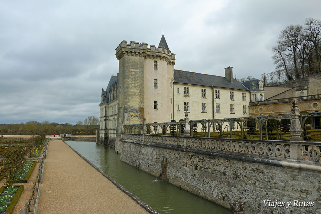 El château de Villandry