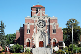 St Mary's Church, Franklin, MA
