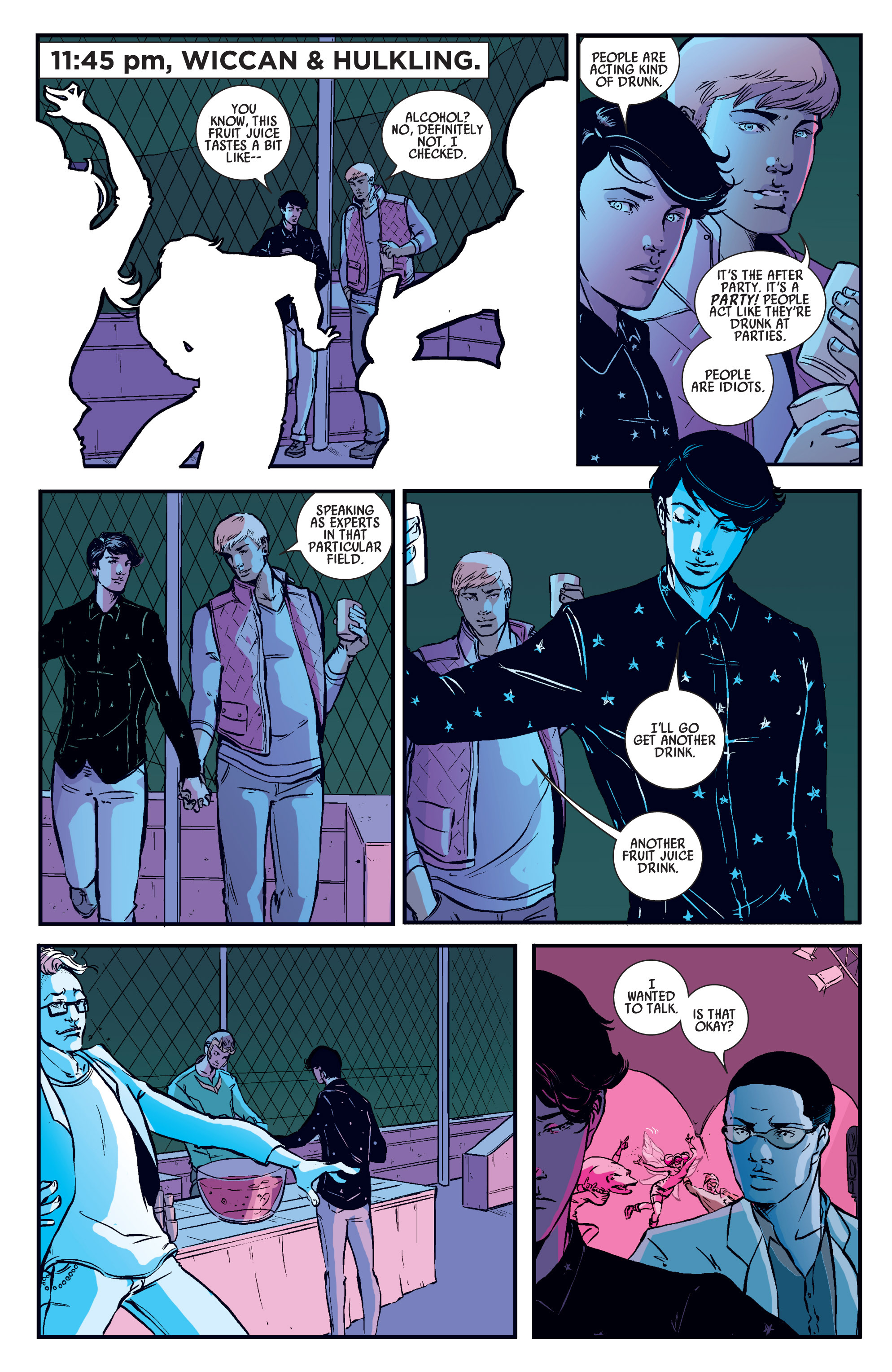 Read online Young Avengers (2013) comic -  Issue #14 - 8
