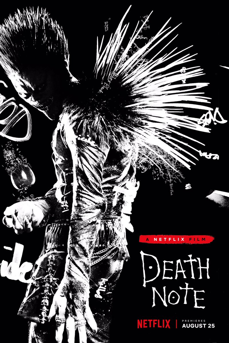 Download Poster Live Action Death Note Buatan Netflix Mengungkap Sosok Ryuk For iPhone Free Get Wallpaper Poster Live Action Death Note Buatan Netflix Mengungkap Sosok Ryuk Desktop Wallpaper Free