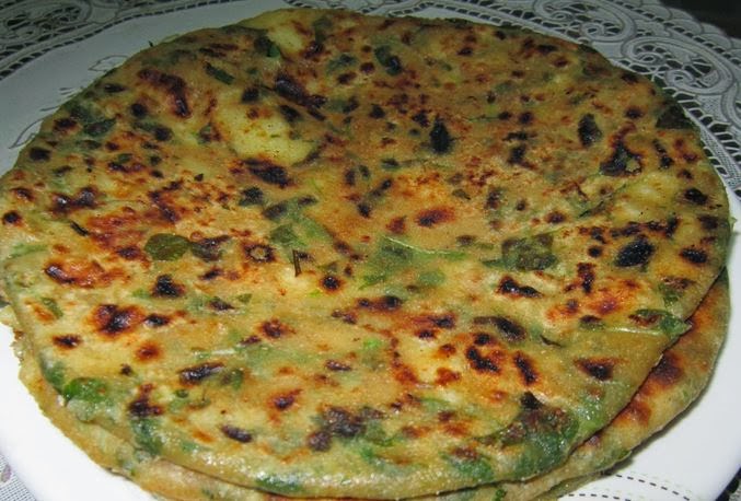 Bajra Aloo Roti ~ Home cooking