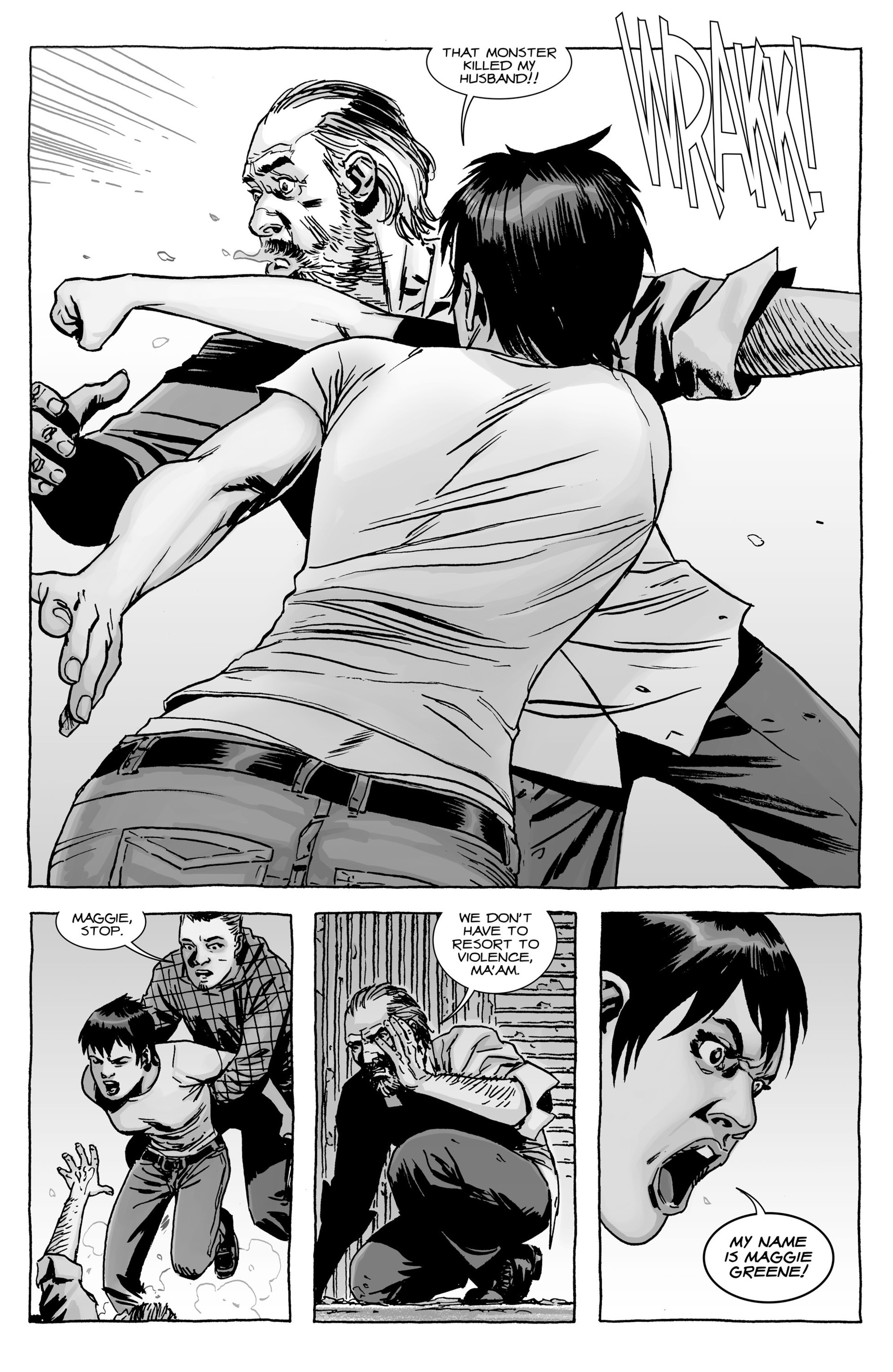 Read online The Walking Dead comic -  Issue #118 - 6