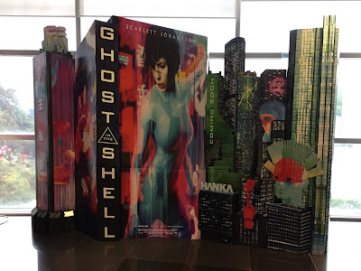 Ghost In The Shell display board