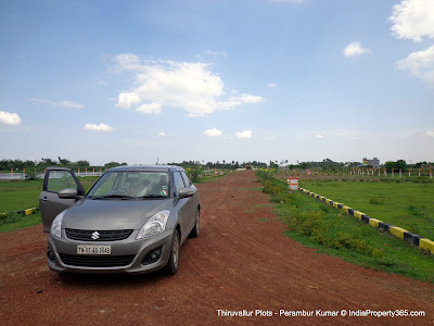 Plots in Thiruvallur - Ekkadu - Kalyanakuppam Village