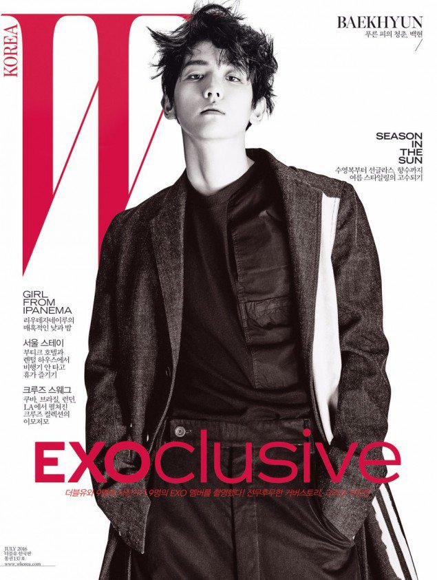 EXO For 'W Korea'! | Daily K Pop News