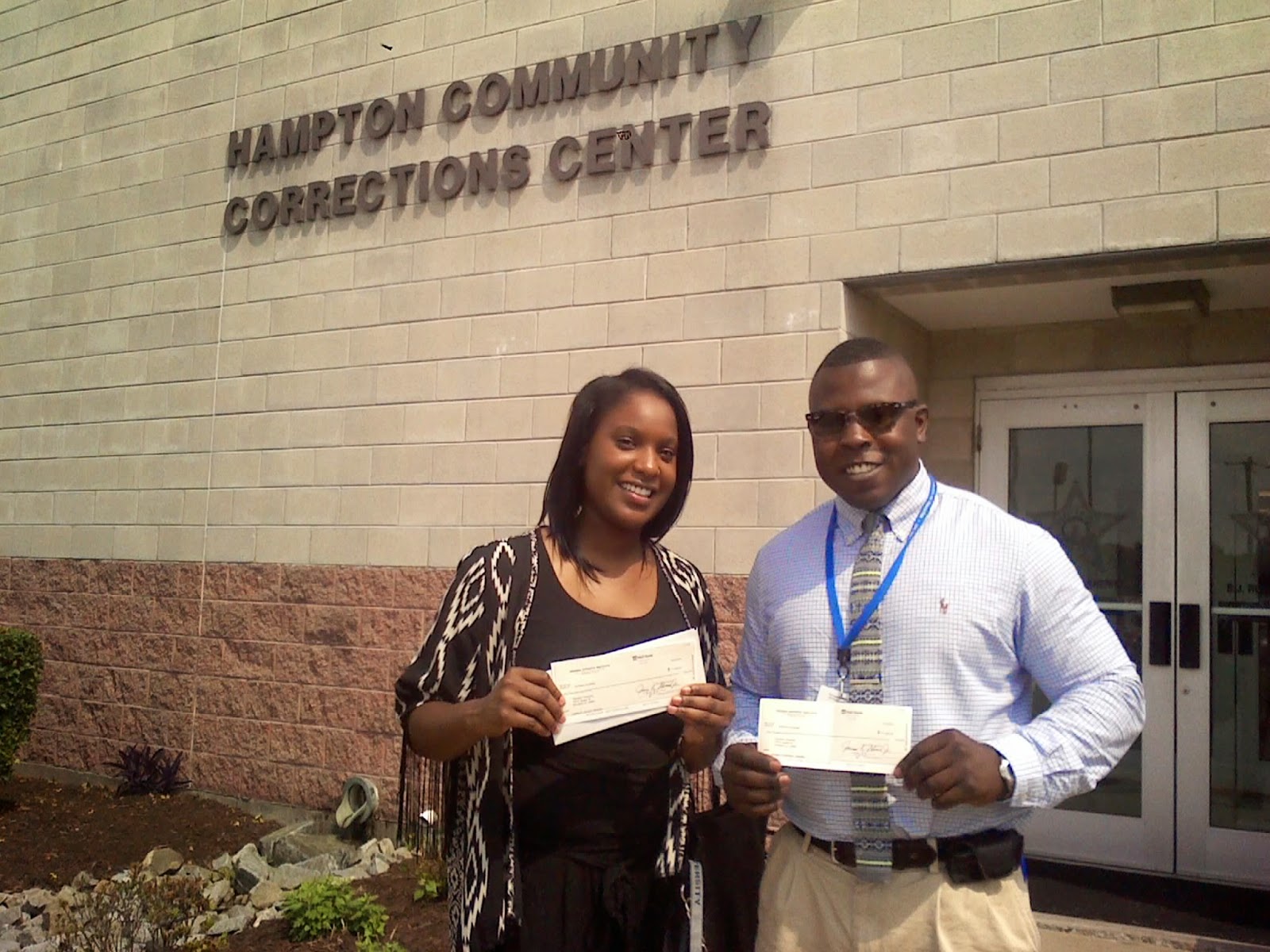 Hampton University News HU Seniors Receive Hampton Sheriff Scholarships