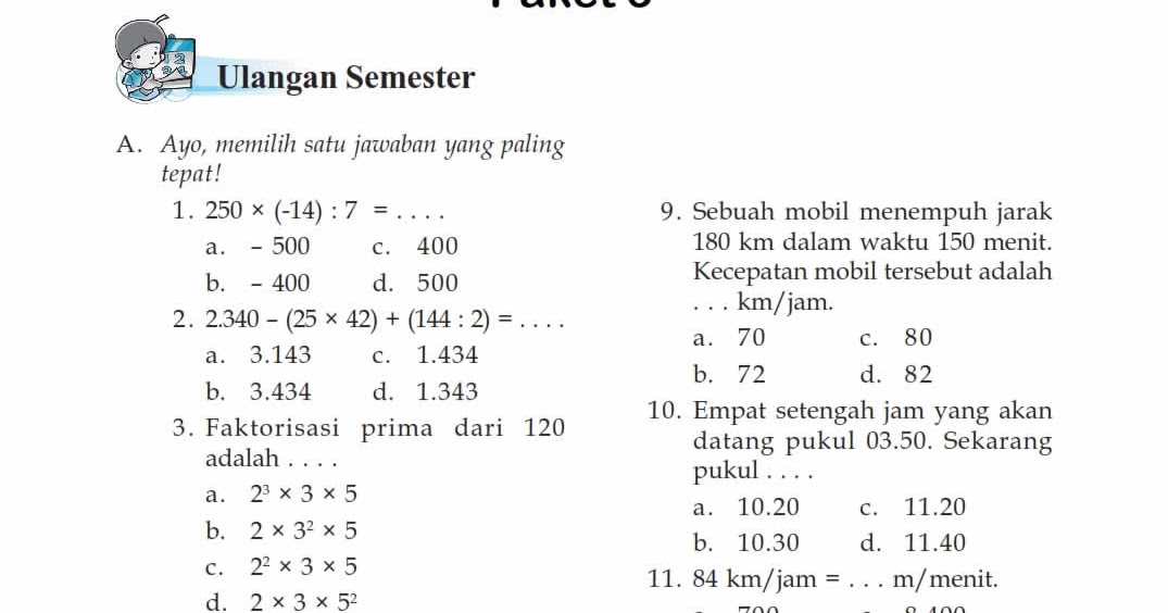 Bank Soal Sd Kelas 5 Semester 1 Seputar Bank Bank Soal Sd Kelas 5 Semester 1 Seputar Bank