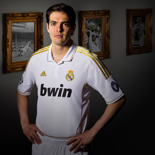 Real Madrid Shirt 2012