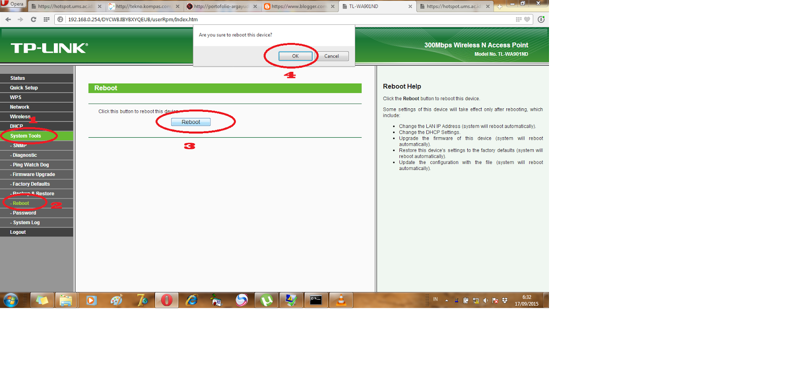 HOW TO SETTING WIRELESS N ACCESS POINT TPLINK TLWA901ND AS ACCESS