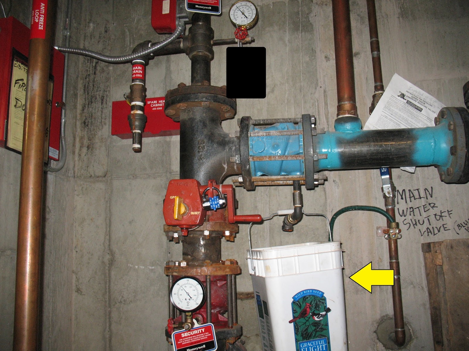 Fire Protection Deficiencies On Check Valves A Customer Was Experiencing High System Side Pressures And Corresponding Leaks On An Anti Freeze Based Gravity Fed Fire Sprinkler