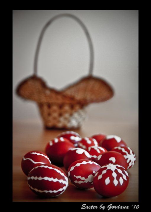 MACEDONIA, EASTER AND EASTER EGGS Macedonian Cuisine