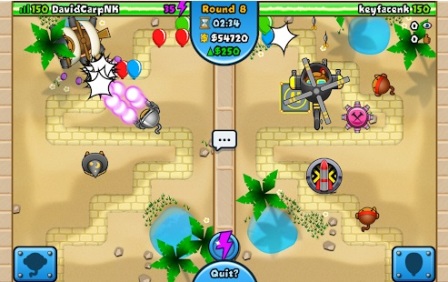 bloons td battles mod apk ios