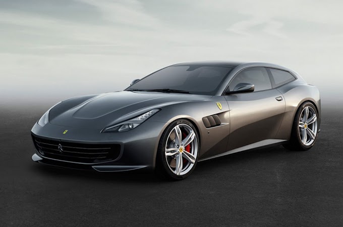 SONHO DE CONSUMO - FERRARI GTC4LUSSO