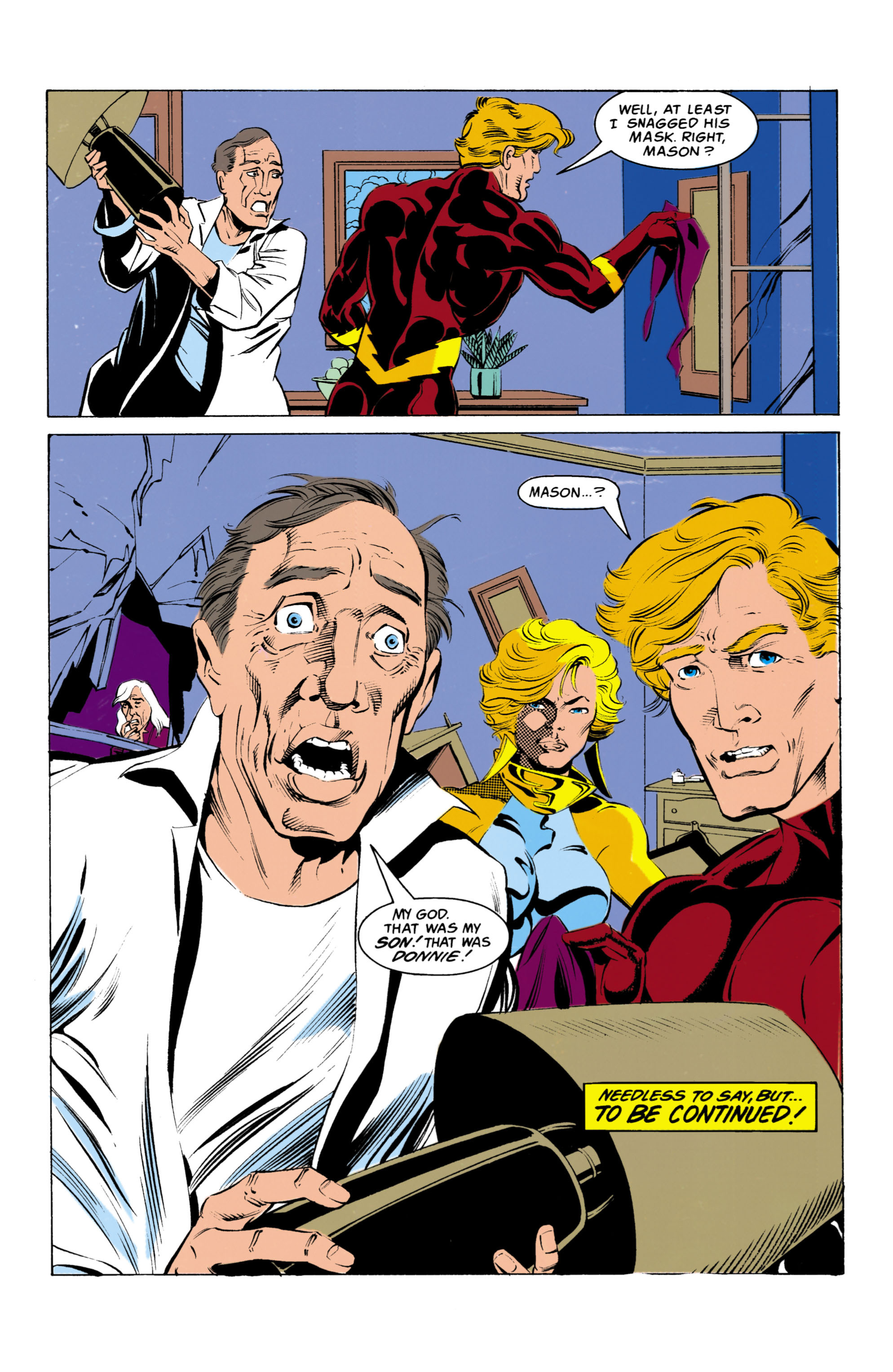The Flash (1987) issue 59 - Page 23