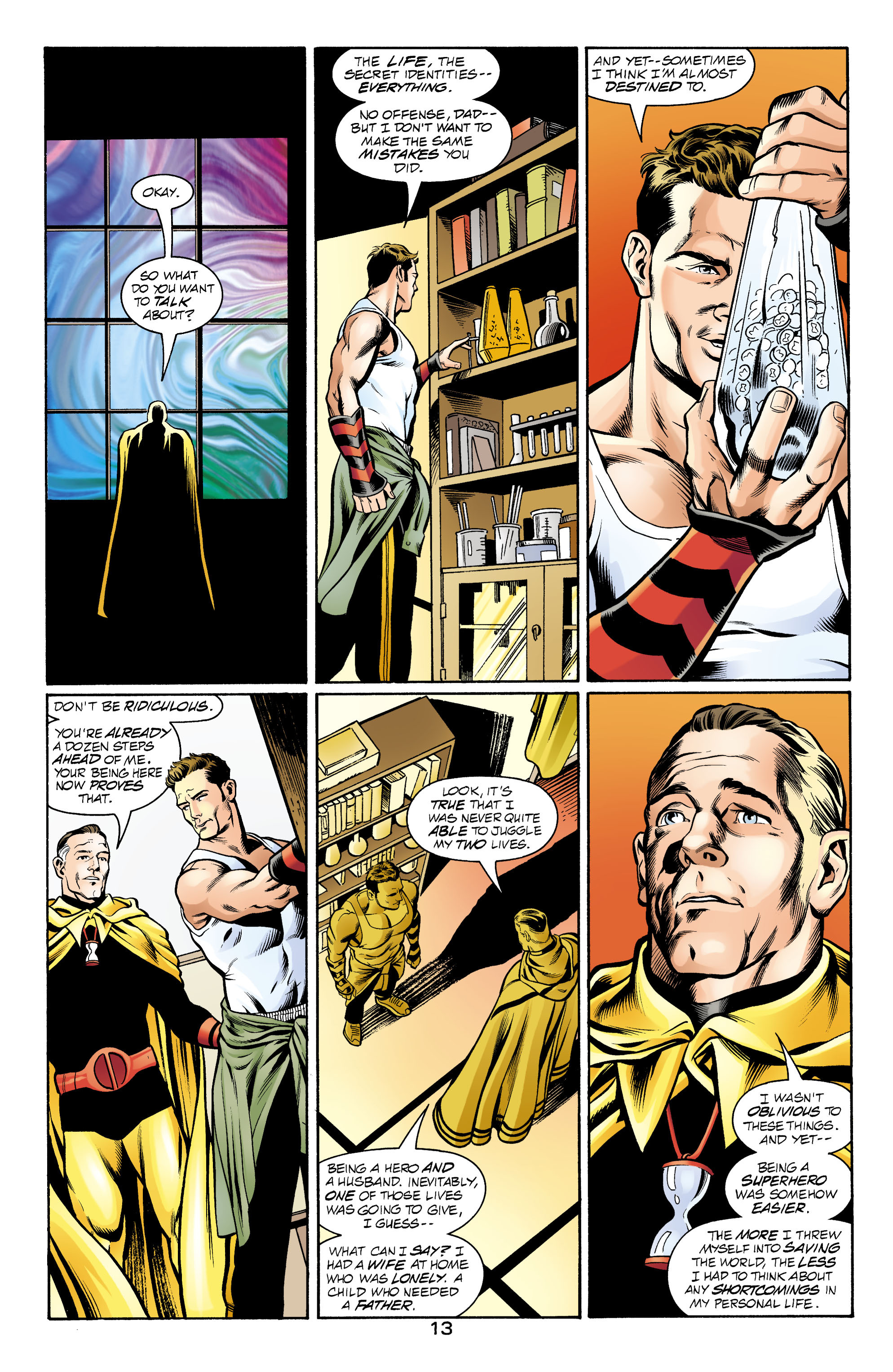 Read online JSA (1999) comic -  Issue #38 - 14