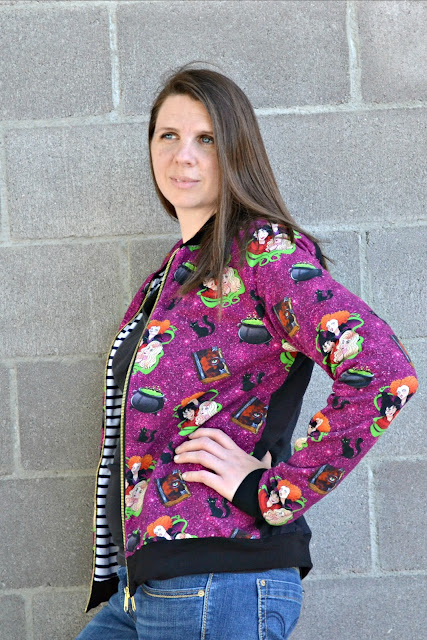 ollie bomber jacket