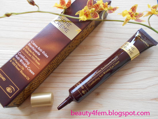 Красота - добрая сила: Riche Creme Yves Rocher: отзывы о креме для век