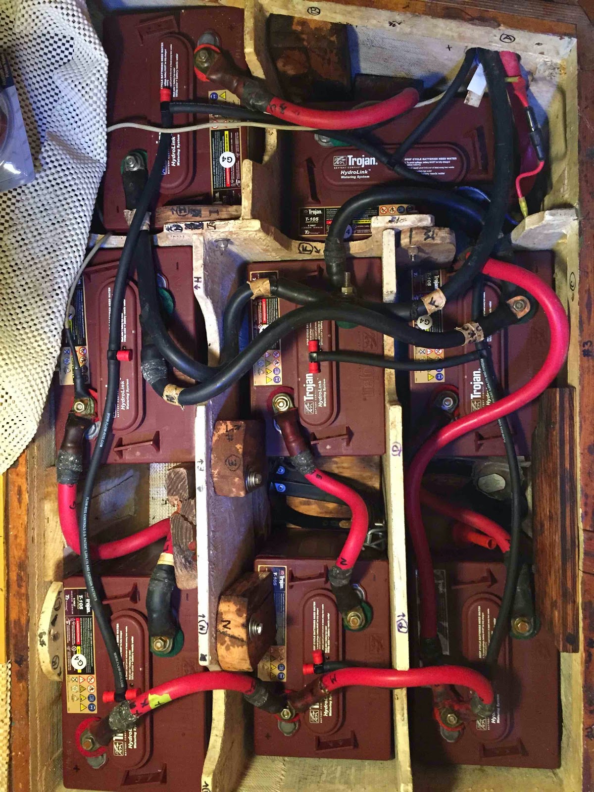 Denali Rose: New Batteries (with a built-in watering system!) 36 volt to 12 volt wiring diagram 