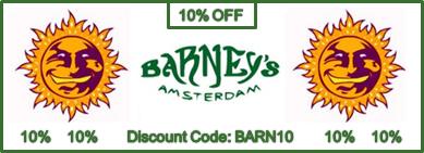 Barneys Farm Seeds 10% Discounted